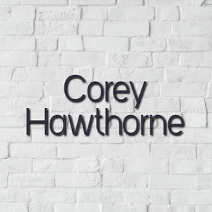 Meet your Posher, Corey